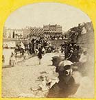 Sands and Iron Bridge [Stereoview]